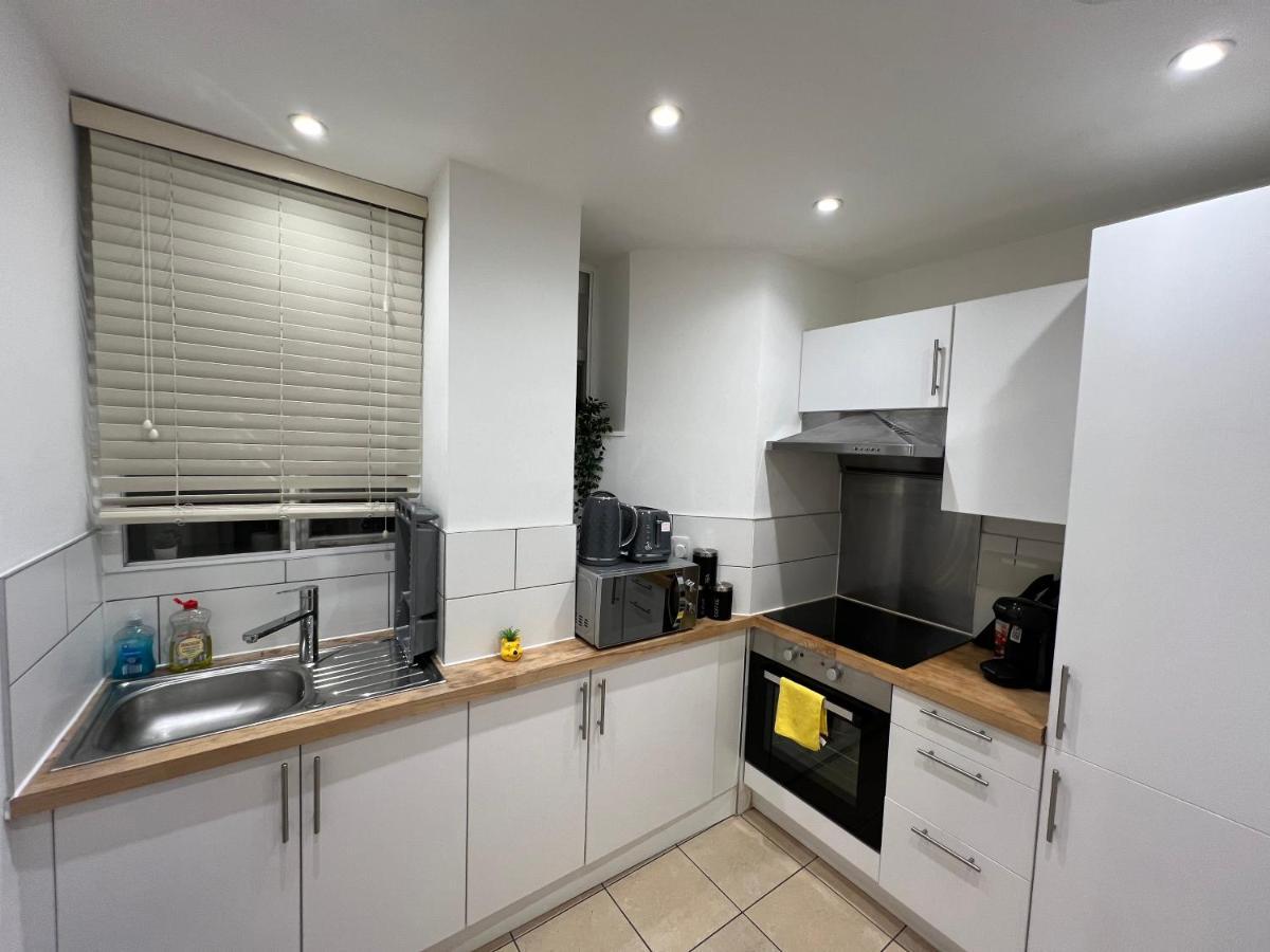 Entire Flat Near Kings Cross Apartment London Exterior photo